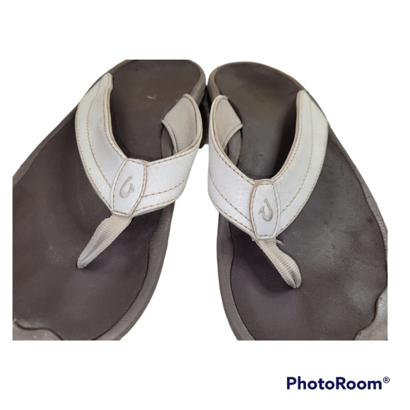 Olukai Women's Flip Flop sandals Size 8 Ohana - Picture 3 of 6